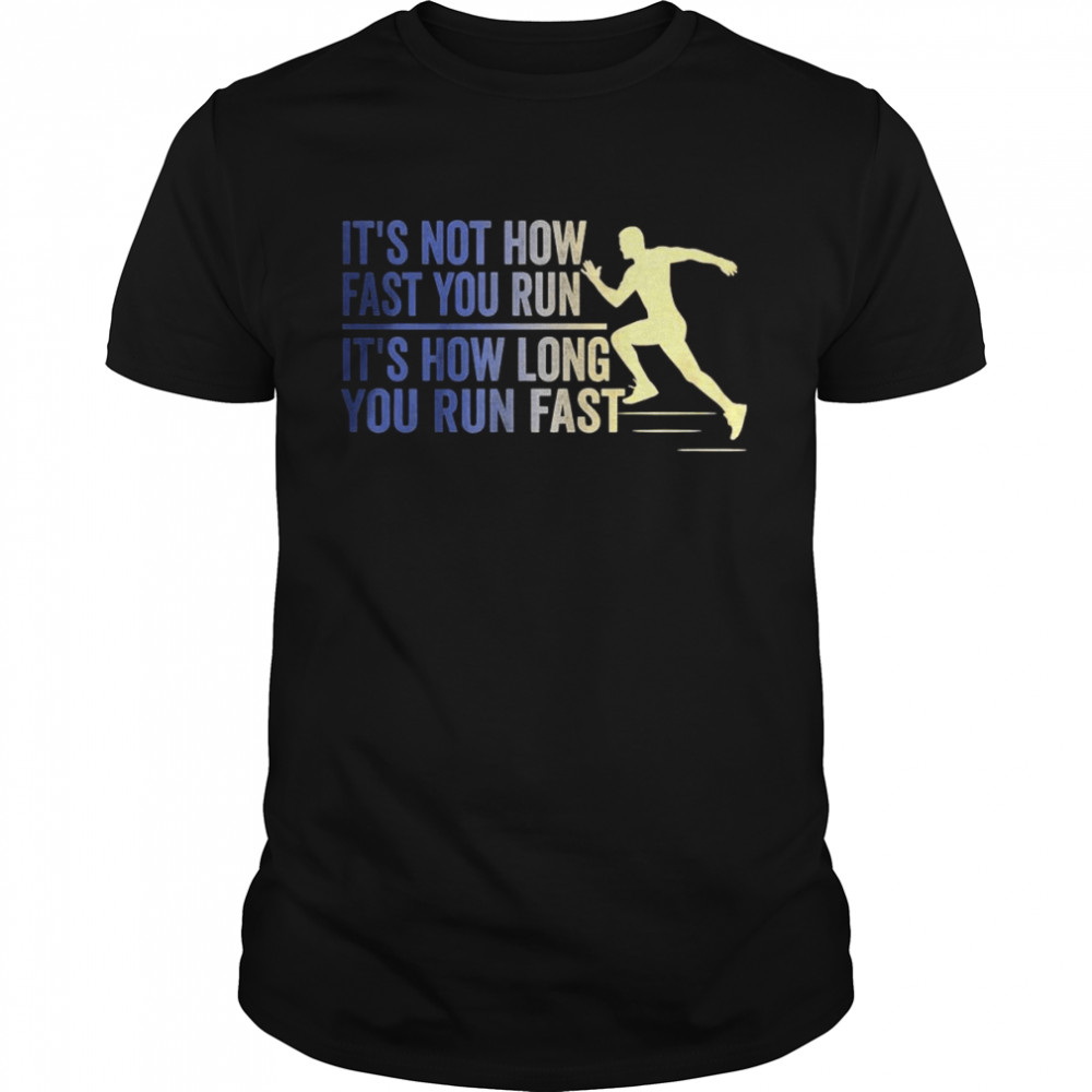 Long Distance Runner XC Coach Cross Country T- Classic Men's T-shirt