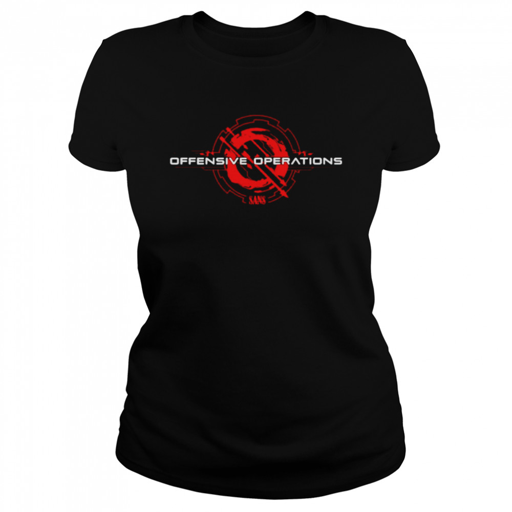Operations Shirt Classic Women'S T-Shirt