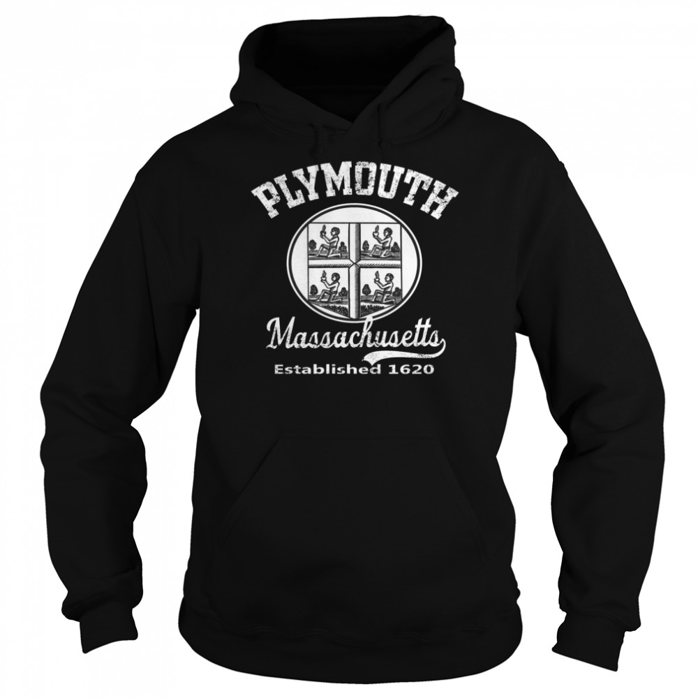 Plymouth Massachusetts Established 1620 Unisex Hoodie