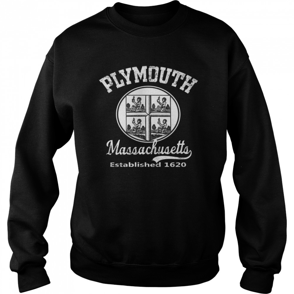 Plymouth Massachusetts Established 1620 Unisex Sweatshirt