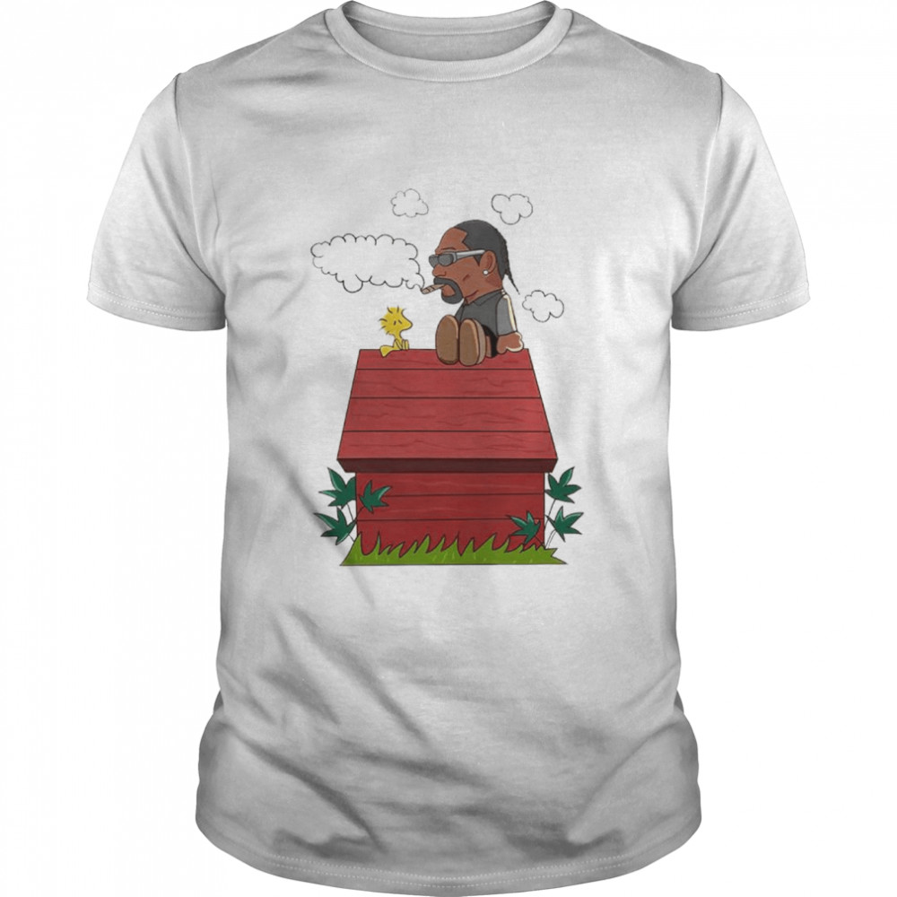 Snoop Dogg Peanut Snoop Dogg  Classic Men's T-shirt