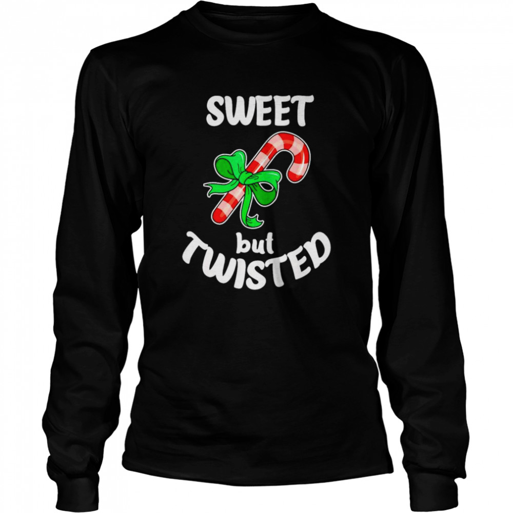 Sweet But Twisted Xmas Christmas Long Sleeved T Shirt