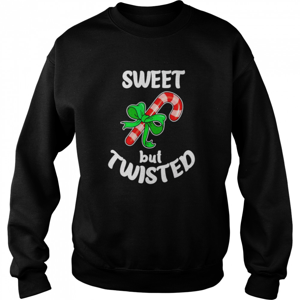 Sweet But Twisted Xmas Christmas  Unisex Sweatshirt