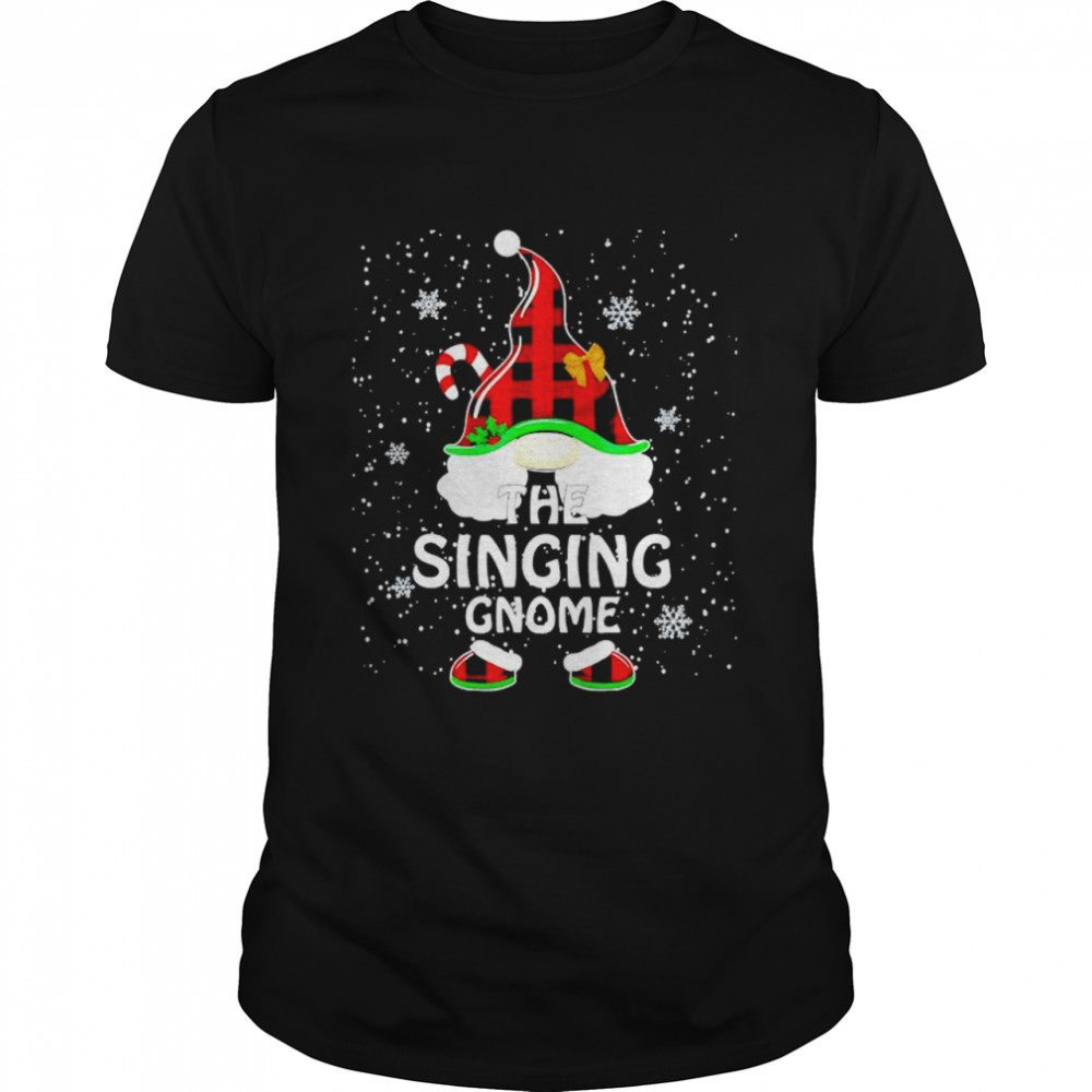 The Singing Gnome Christmas shirt Classic Men's T-shirt