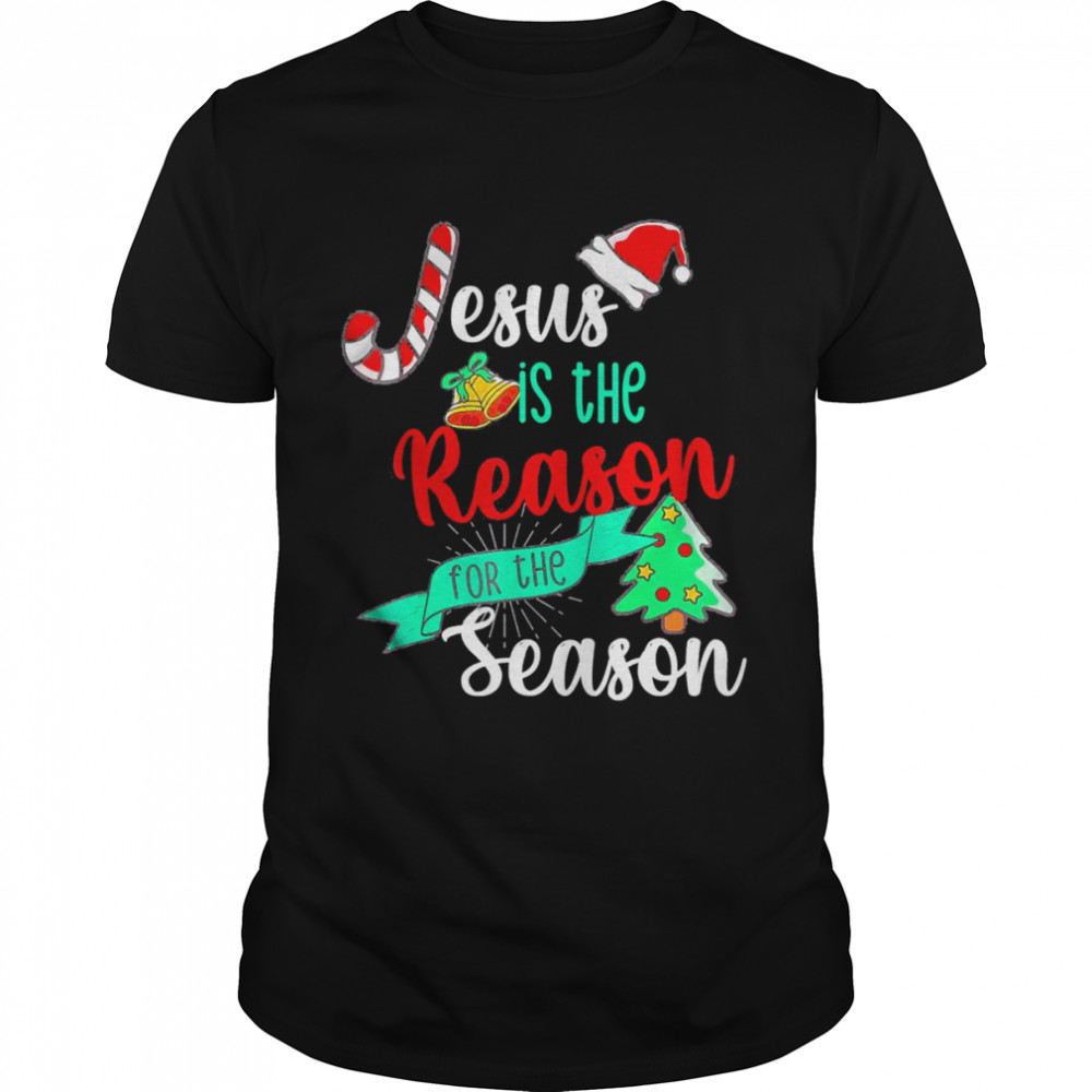Christ Jesus Is The Reason For The Season T- Classic Men's T-shirt