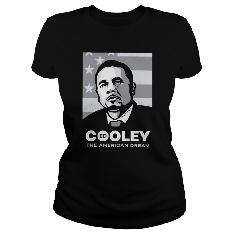 Cooley The American Dream Classic Womens T Shirt