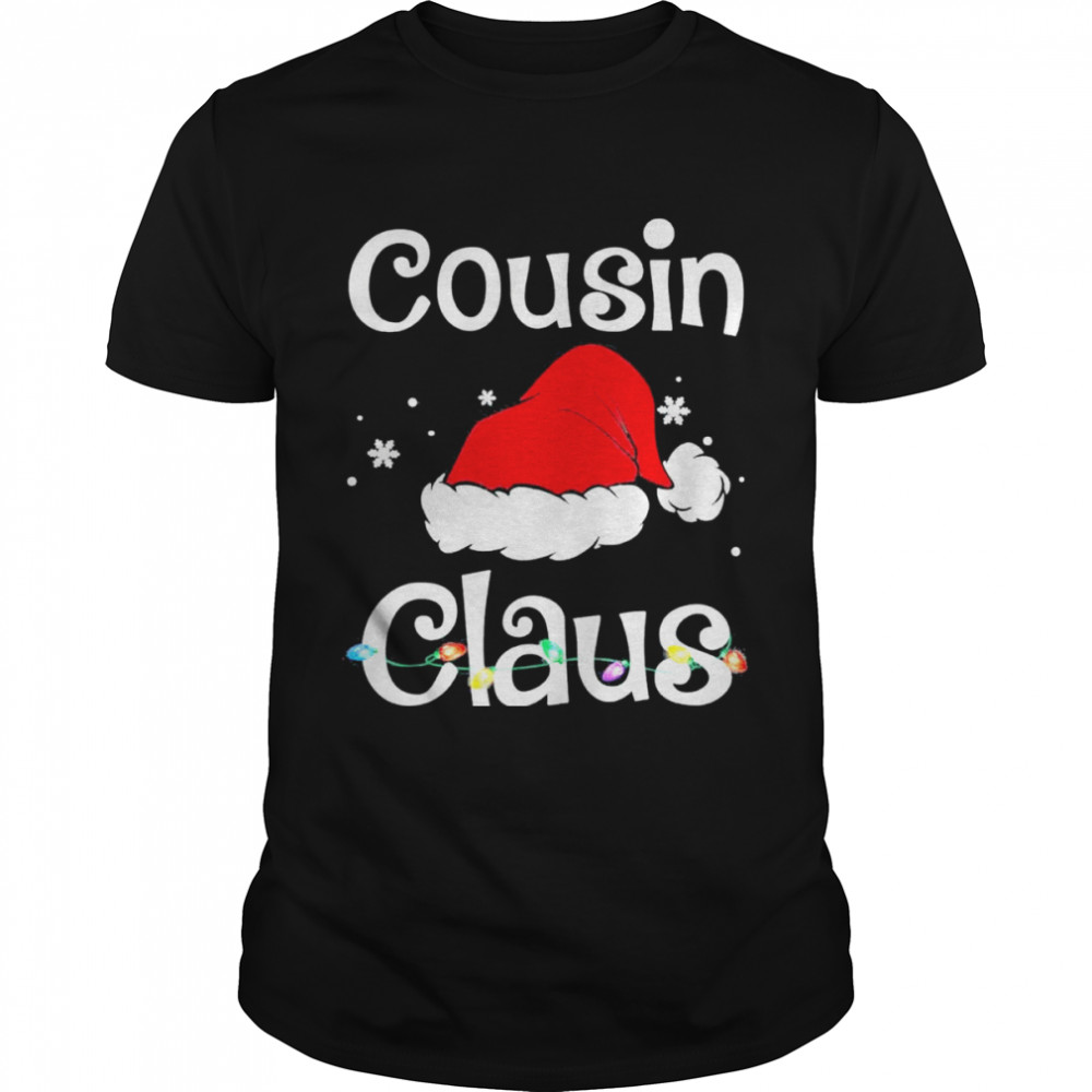 Cousin Claus Christmas Pajama Family Matching Xmas T- Classic Men's T-shirt