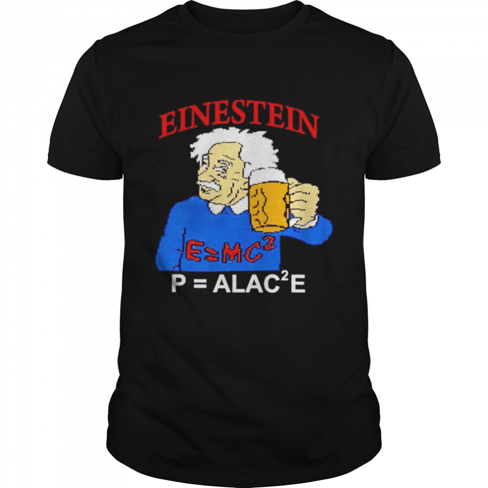 Einstein Palace Skateboards  Classic Men's T-shirt