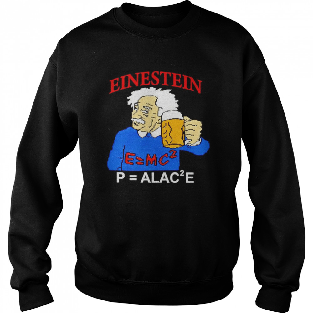 Einstein Palace Skateboards  Unisex Sweatshirt