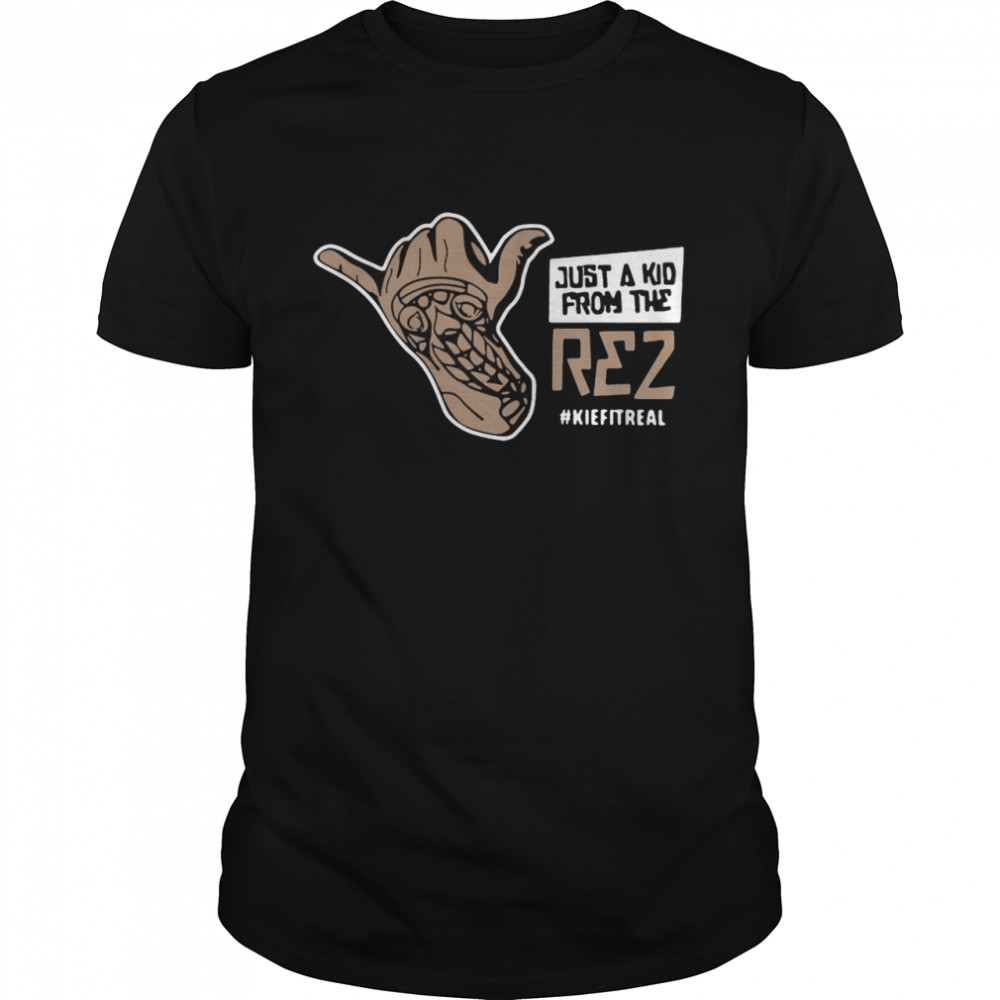 Kiefer Just A Kid From The Rez  Classic Men's T-shirt