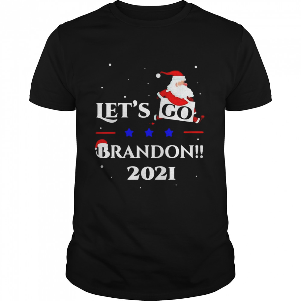 Let’s Go Brandon 2021 Merry Christmas Sweater  Classic Men's T-shirt