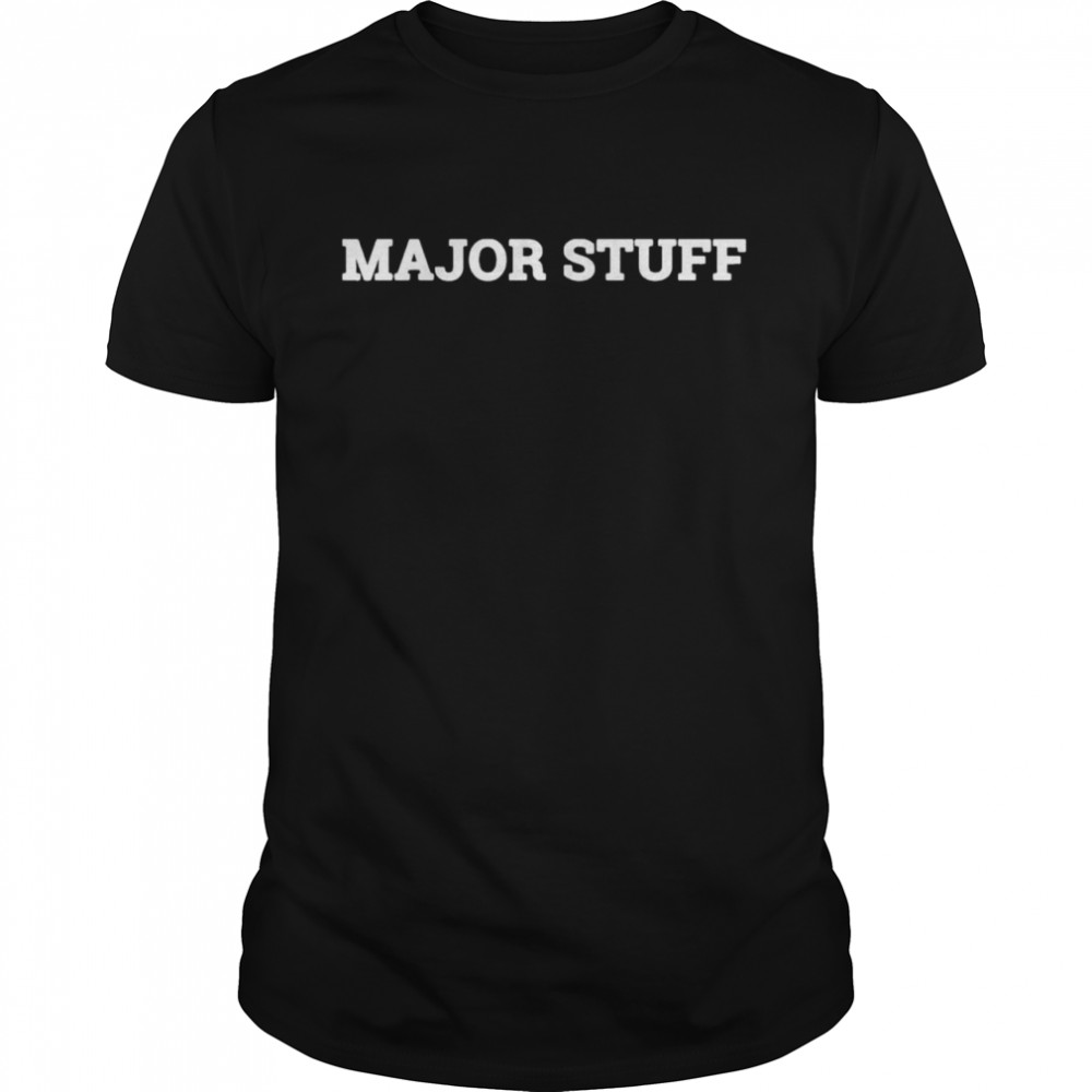 Major Stuff  Classic Men's T-shirt