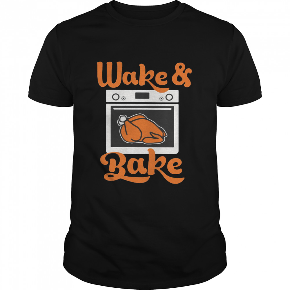 Milfweeed Wake And Bake  Classic Men's T-shirt