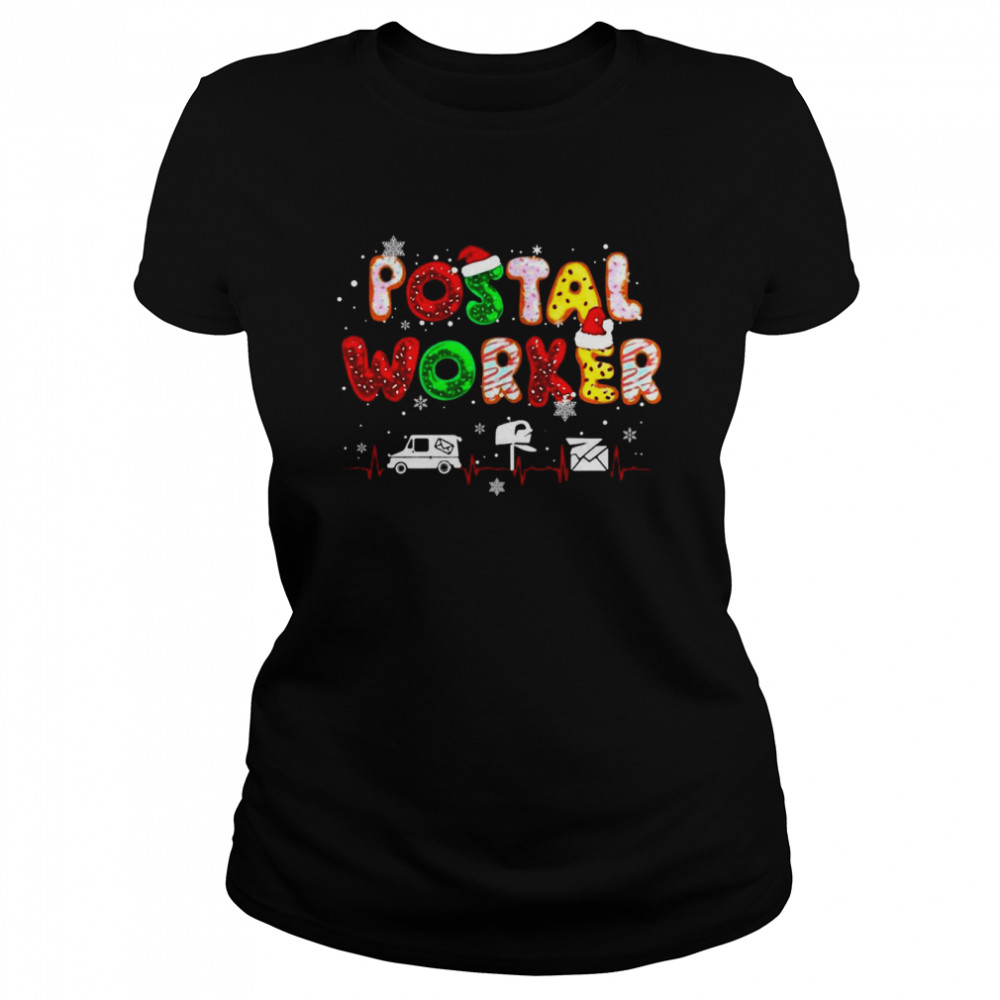 Postal Worker Christmas Sweater  Classic Women'S T-Shirt