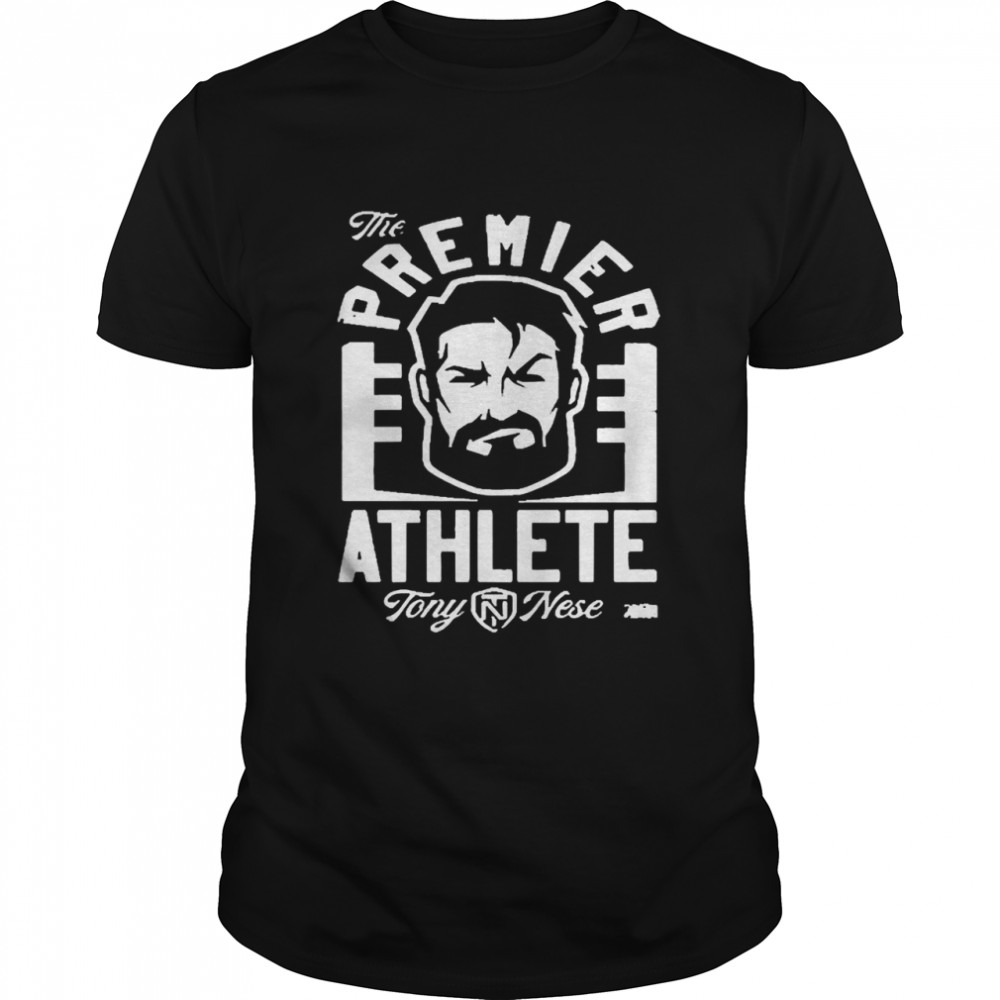 The Premier Athlete Tony Nese  Classic Men's T-shirt