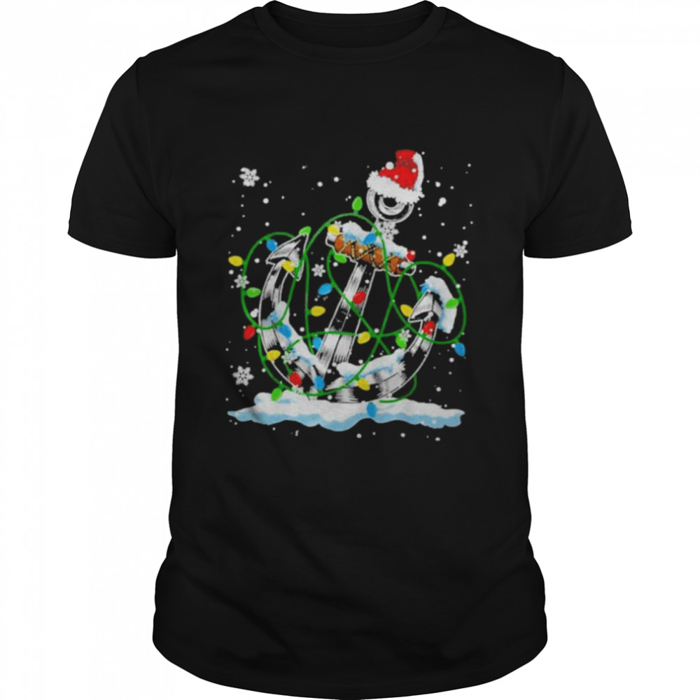 W Anchor Christmas Tee  Classic Men's T-shirt