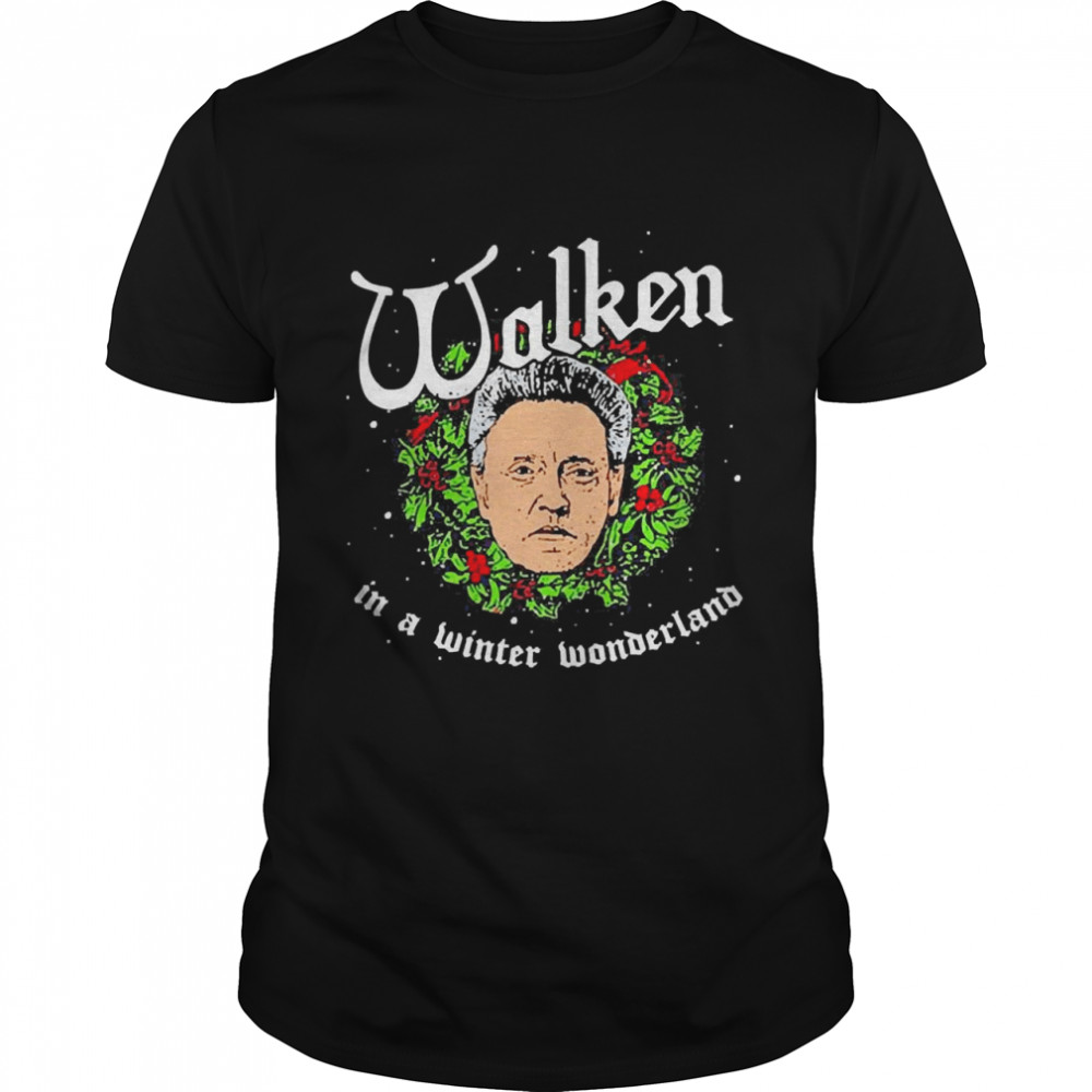 Walken In A Winter Wonderland  Classic Men's T-shirt
