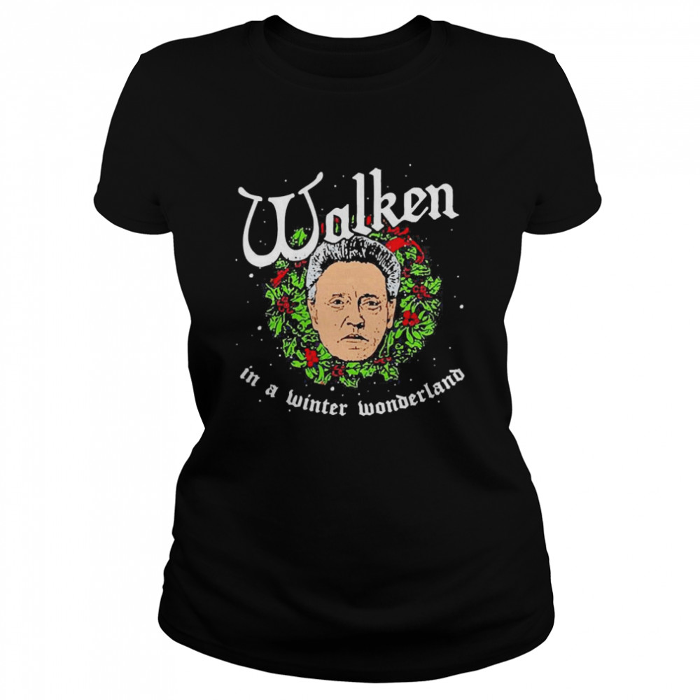 Walken In A Winter Wonderland  Classic Women'S T-Shirt