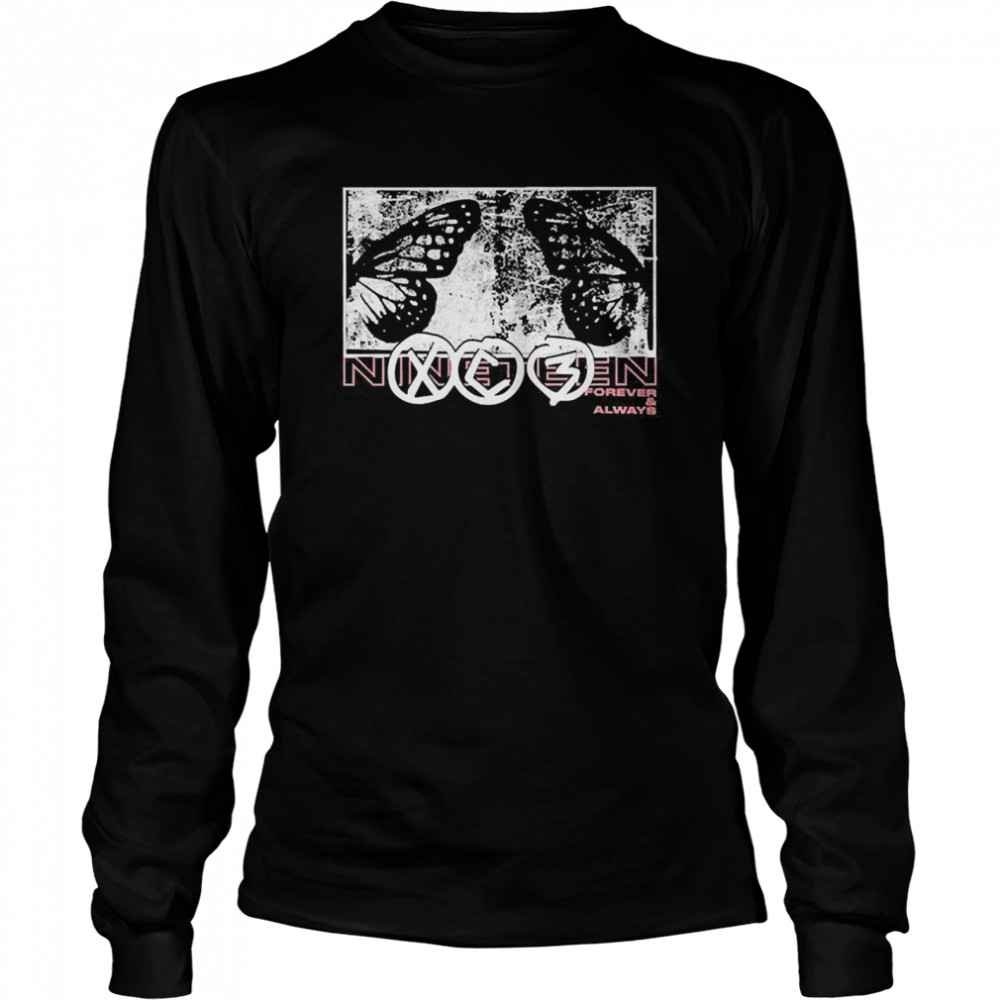 Xc3 Nineteen Forever And Always Long Sleeved T Shirt