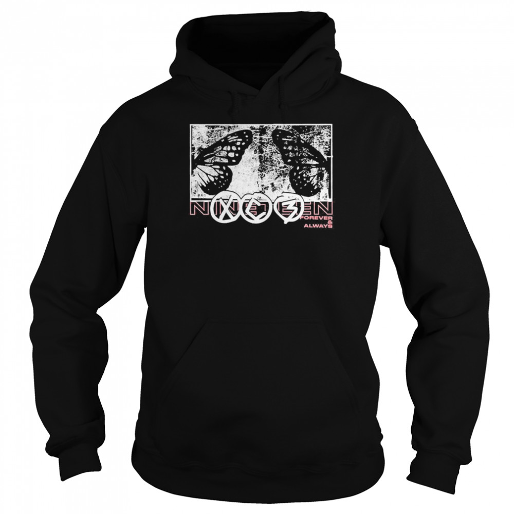 Xc3 Nineteen Forever And Always  Unisex Hoodie