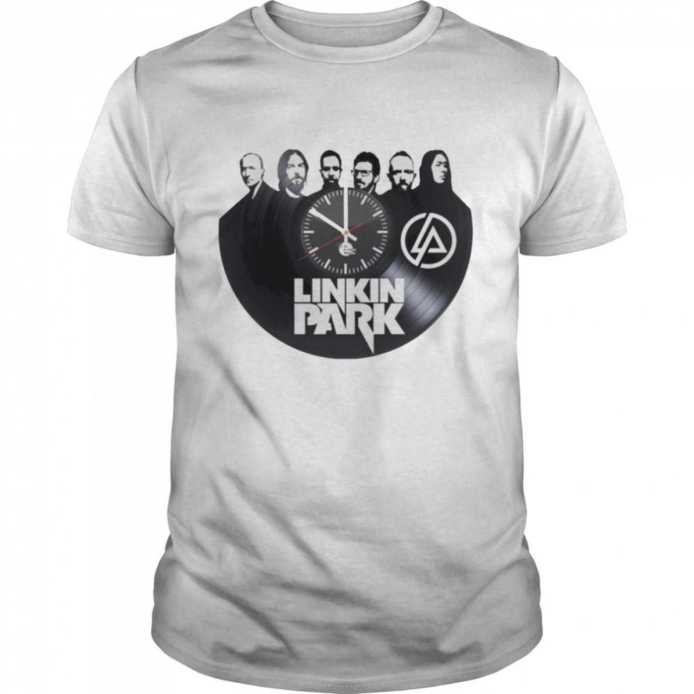 Linkin Park music disc shirt Classic Men's T-shirt