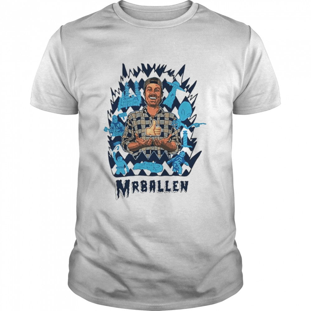 Men’s Mrballen Conspiracy T-shirt Classic Men's T-shirt