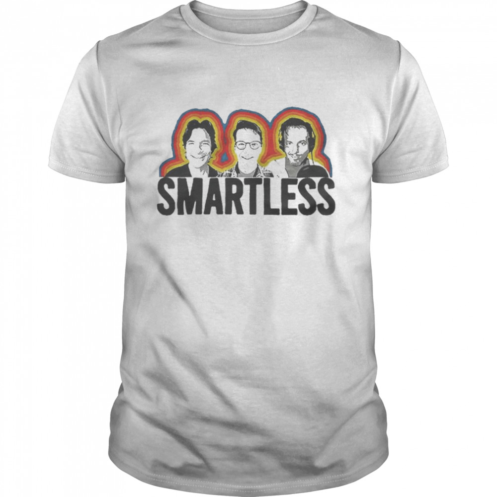 Smartless podcast T-shirt Classic Men's T-shirt