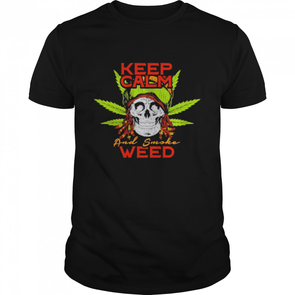 Smoke Weed Everyday Snoop Dogg shirt Classic Men's T-shirt