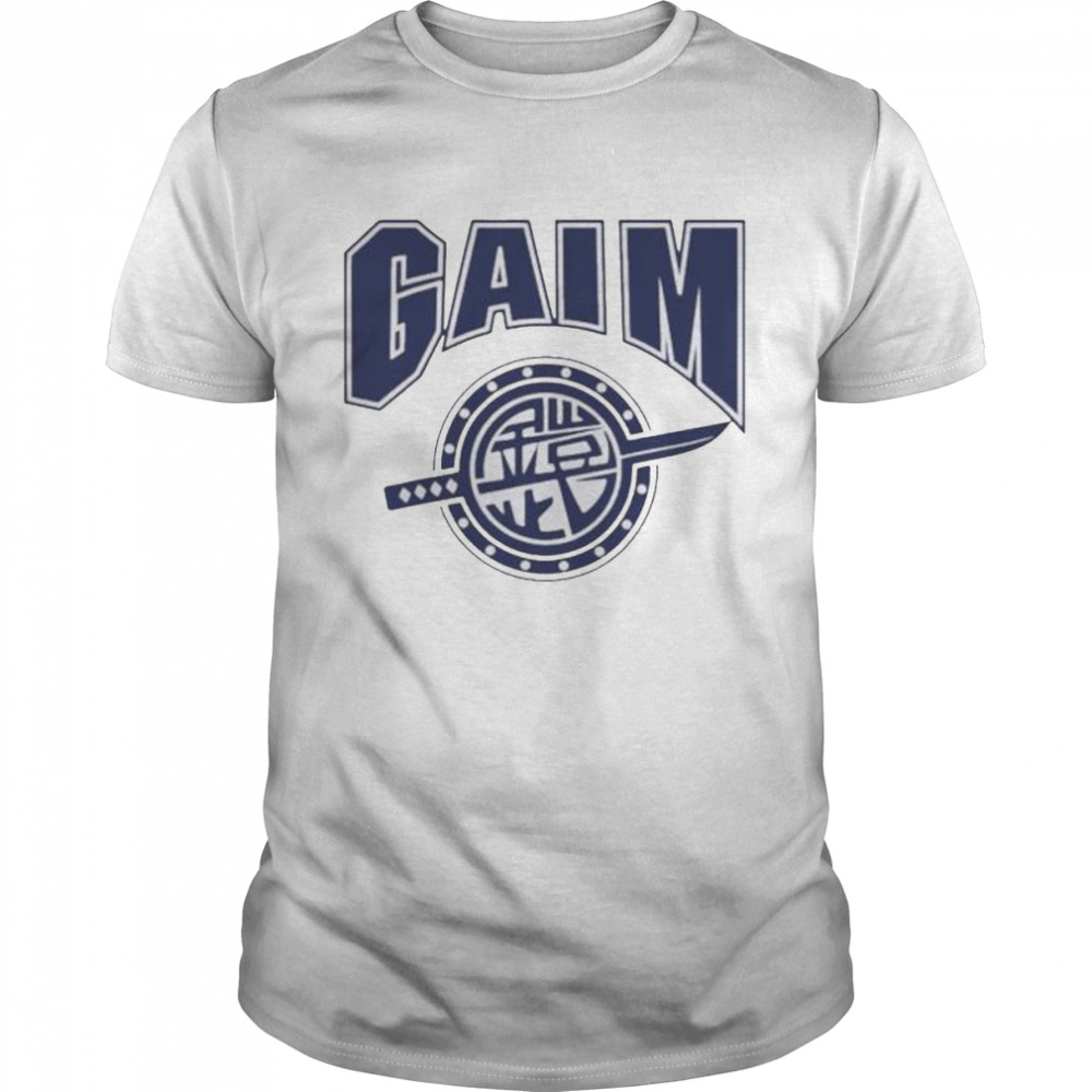 Team Kamen Rider Team Gaim  Classic Men's T-shirt