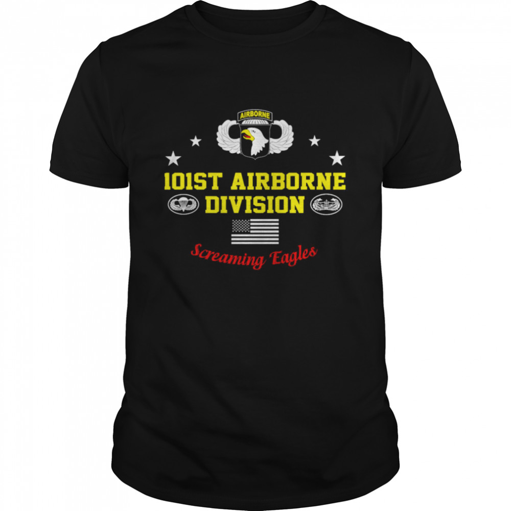101st Airborne Division Screaming Eagles  Classic Men's T-shirt