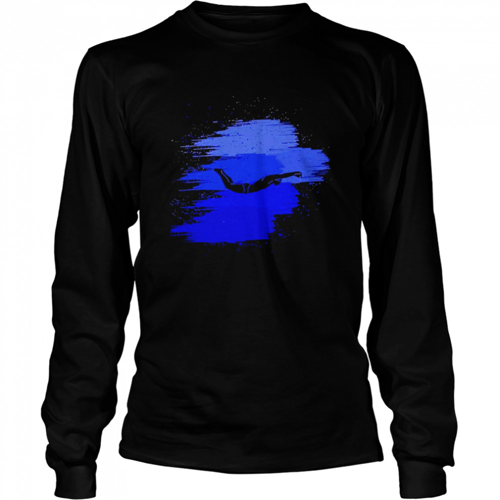Cool Competition Swimmers  Long Sleeved T-Shirt
