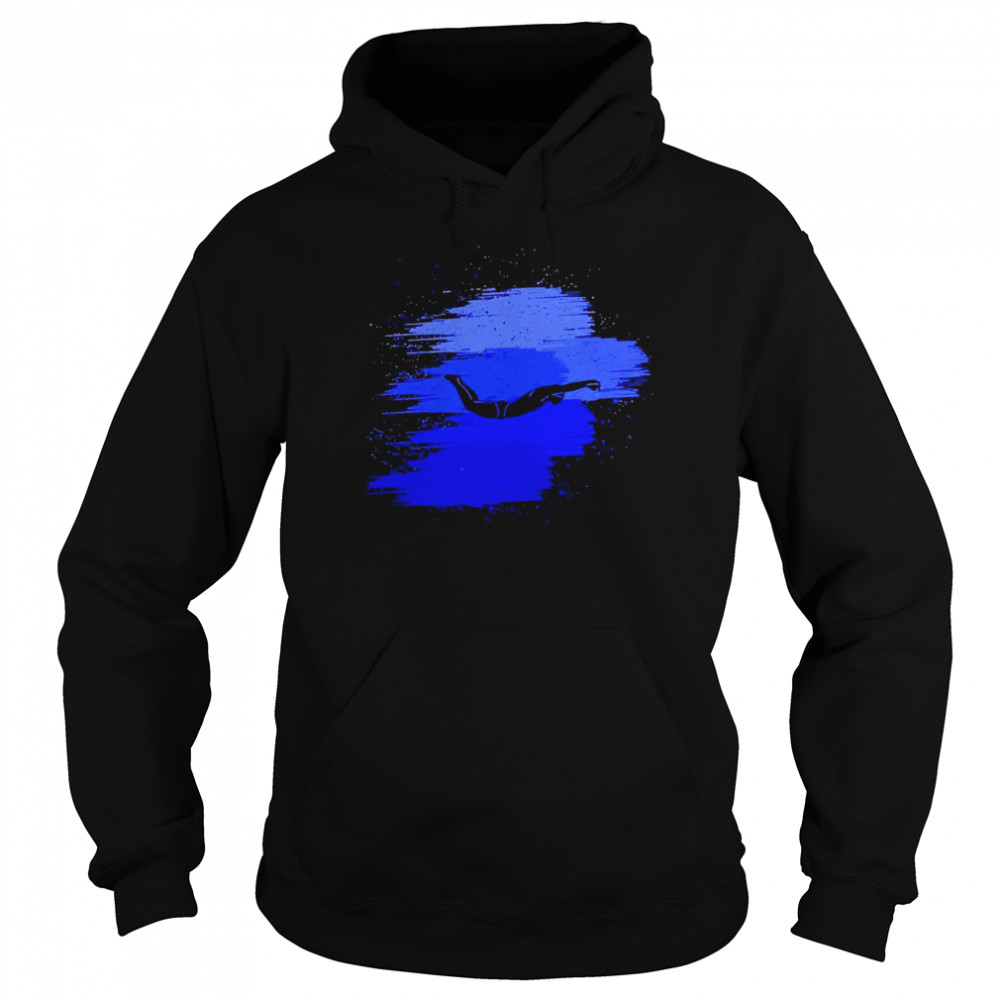 Cool Competition Swimmers Unisex Hoodie