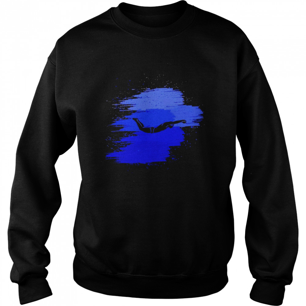 Cool Competition Swimmers  Unisex Sweatshirt