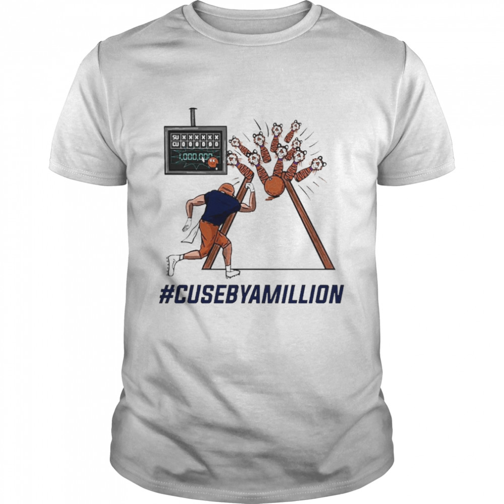 Cusebyamillion Beat Clemson  Classic Men's T-shirt