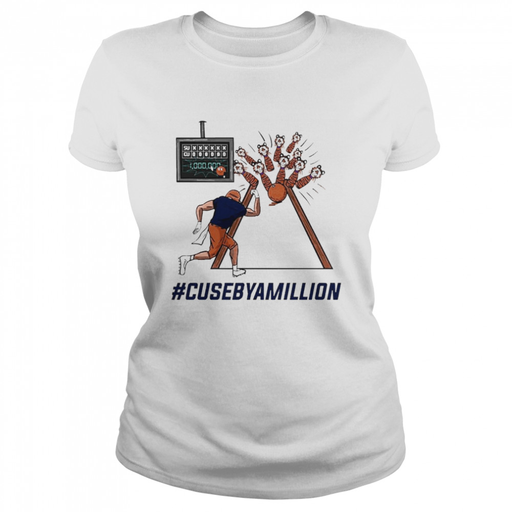 Cusebyamillion Beat Clemson Classic Womens T Shirt