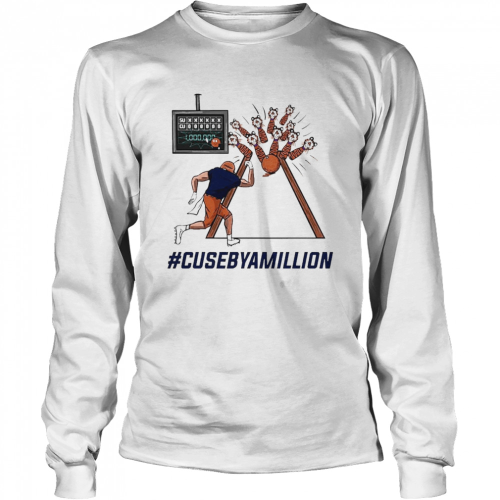 Cusebyamillion Beat Clemson Long Sleeved T Shirt