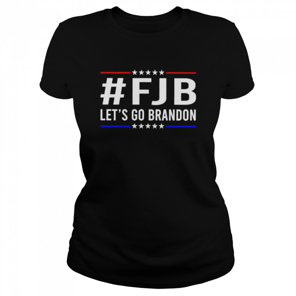 Fjb Lets Go Brandon Classic Womens T Shirt