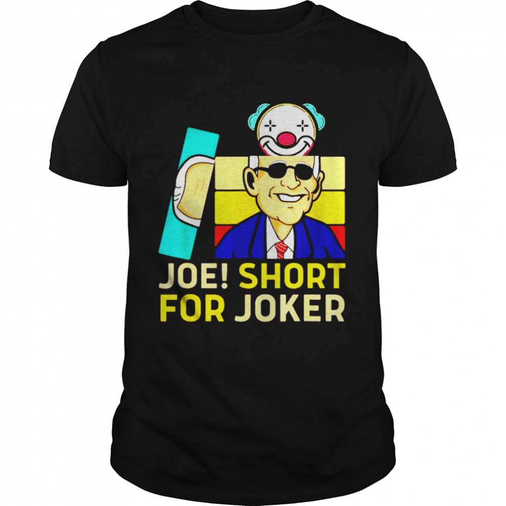 Joe short for Joker shirt Classic Men's T-shirt
