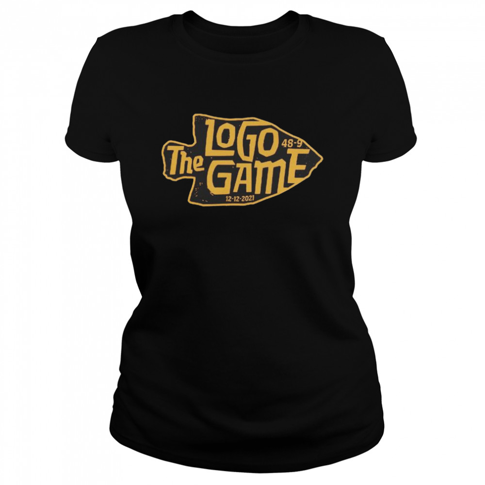 Kansas City Chiefs The Logo Game Shirt Classic Womens T Shirt