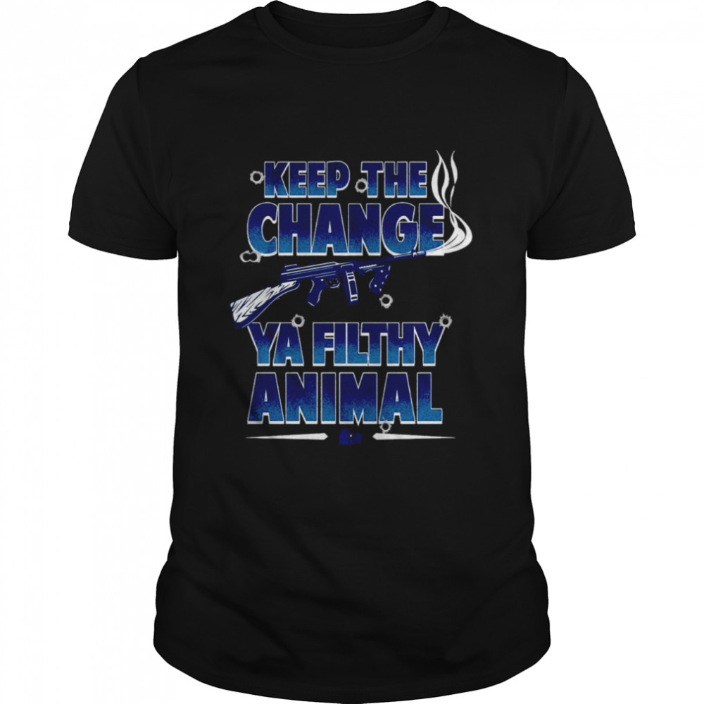 Keep The Change Ya Filthy Animal Home Alone  Classic Men's T-shirt