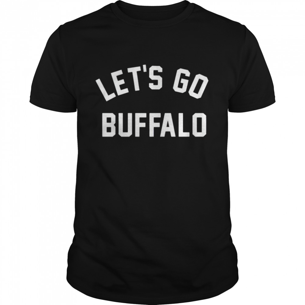 Let’s go buffalo shirt Classic Men's T-shirt