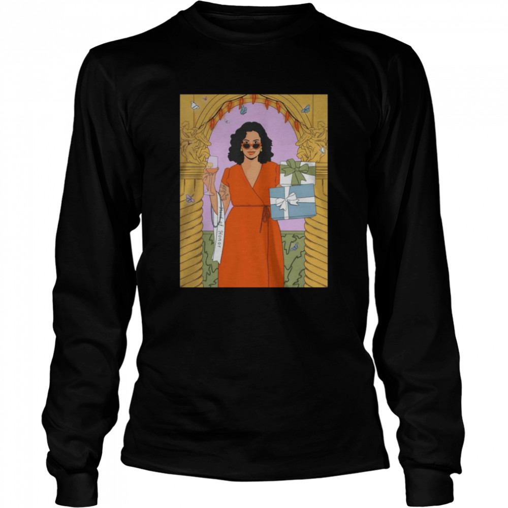 Louisa Cannell Snyder New York Womans Long Sleeved T Shirt