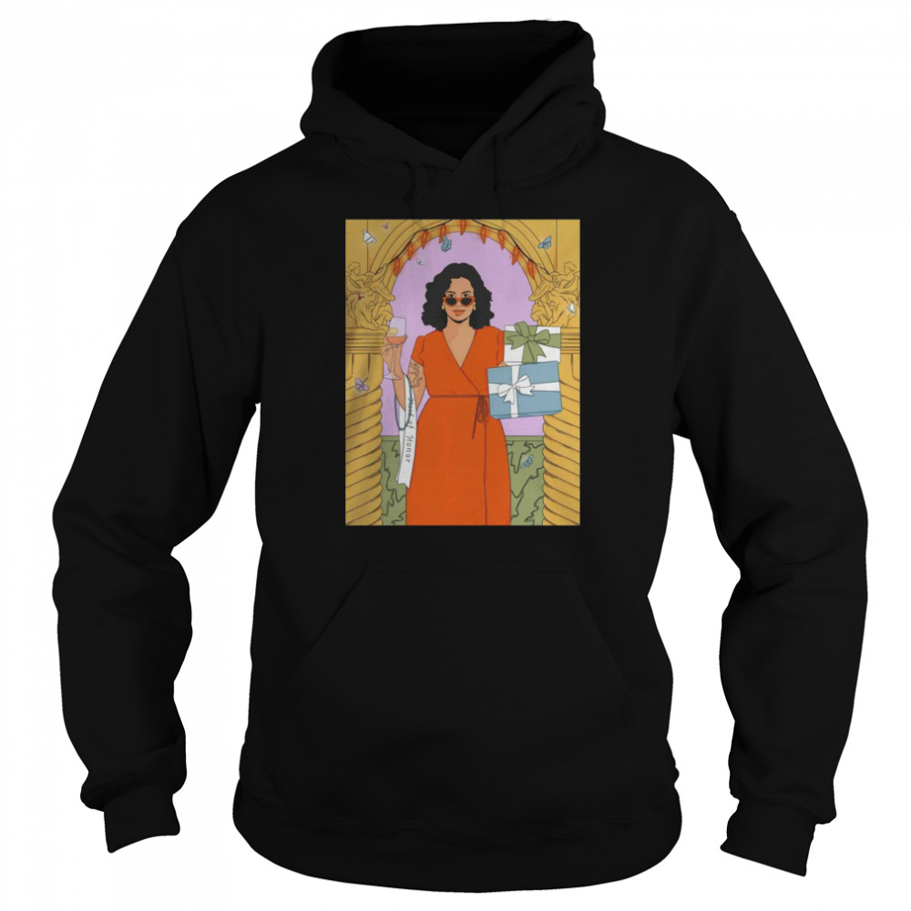 Louisa Cannell Snyder New York Womans Unisex Hoodie