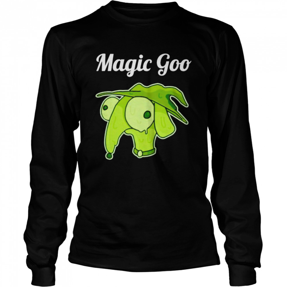 Magic Goo Shirt Long Sleeved T Shirt