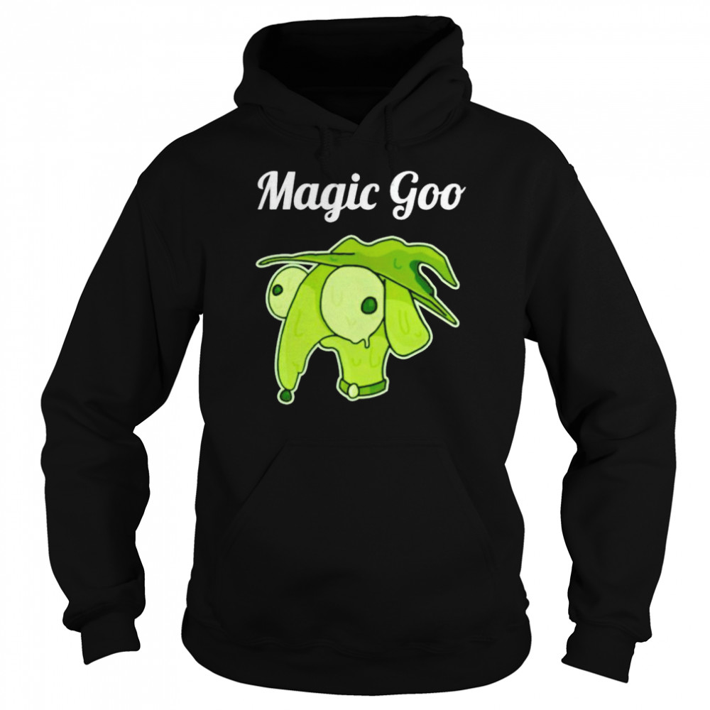 Magic Goo Shirt Unisex Hoodie