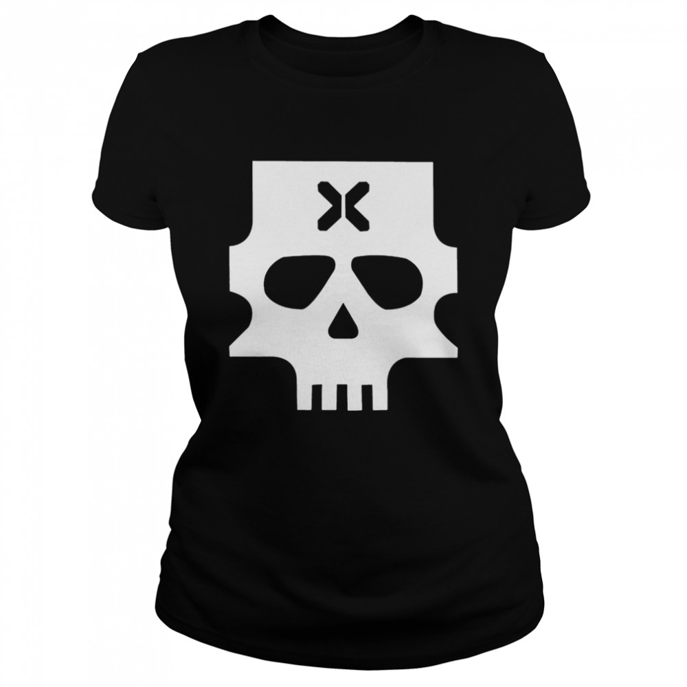 Marauders Skull Shirt Classic Women'S T-Shirt