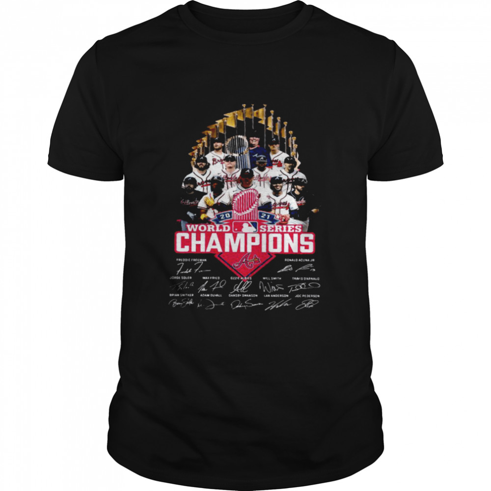 2021 World Series Champions Braves shirt Classic Men's T-shirt
