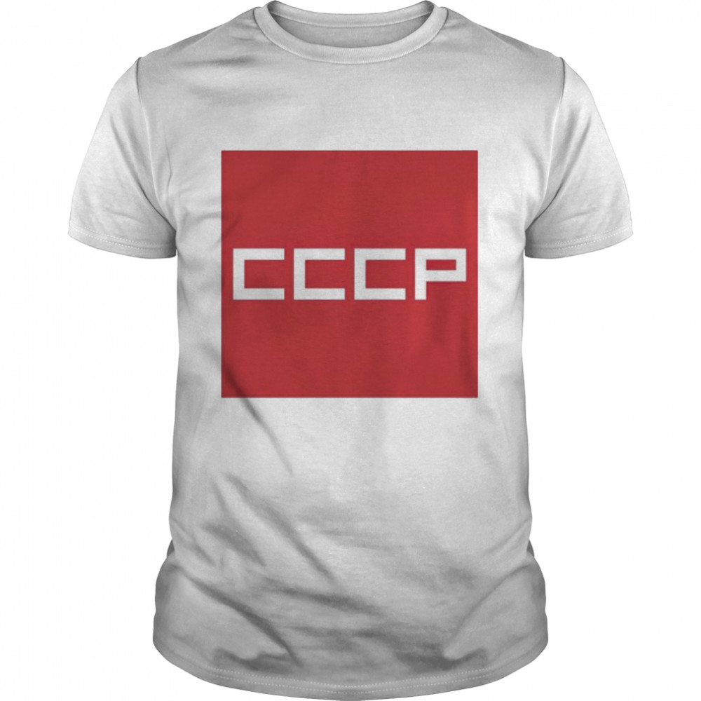 CCCP Red Square shirt Classic Men's T-shirt