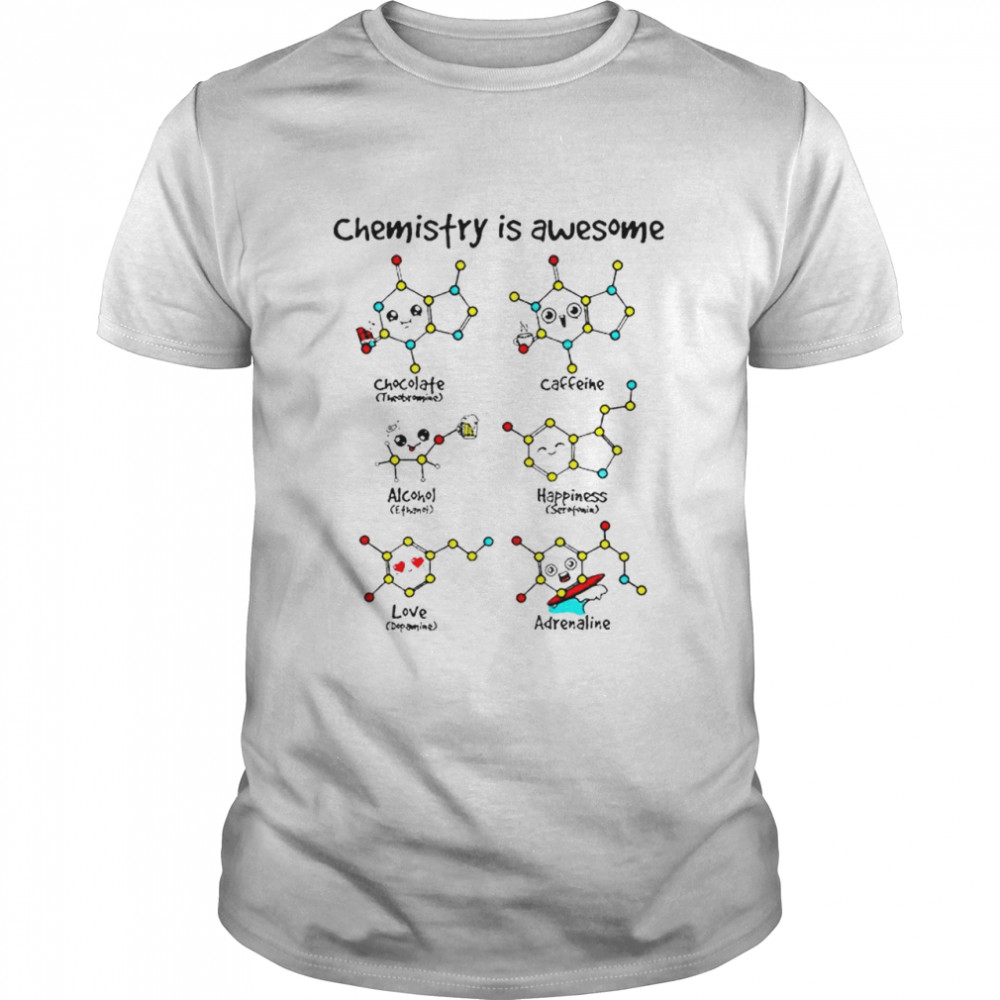 Chemistry is awesome shirt Classic Men's T-shirt