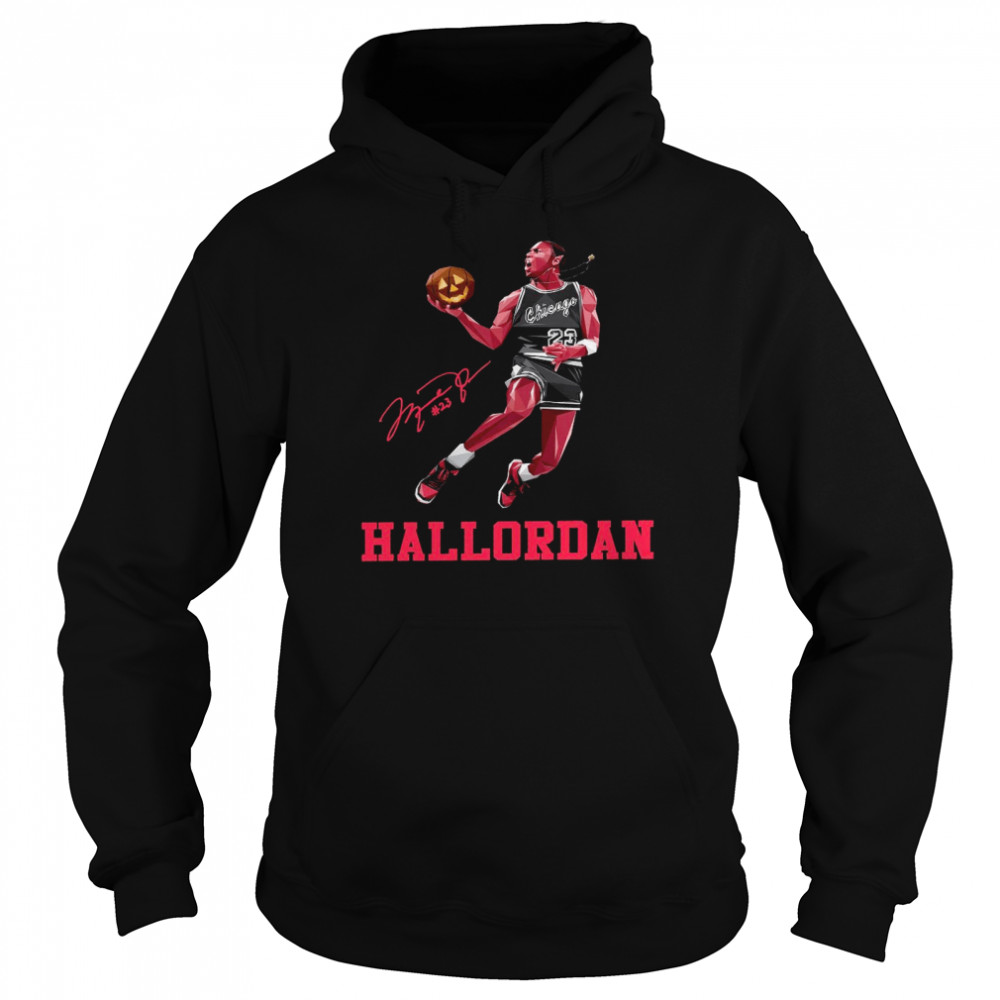 Chicago Hallordan Shirt Unisex Hoodie
